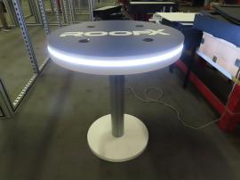 MOD-1453 Charging Table with Wireless Charging Pads and Vinyl Graphics